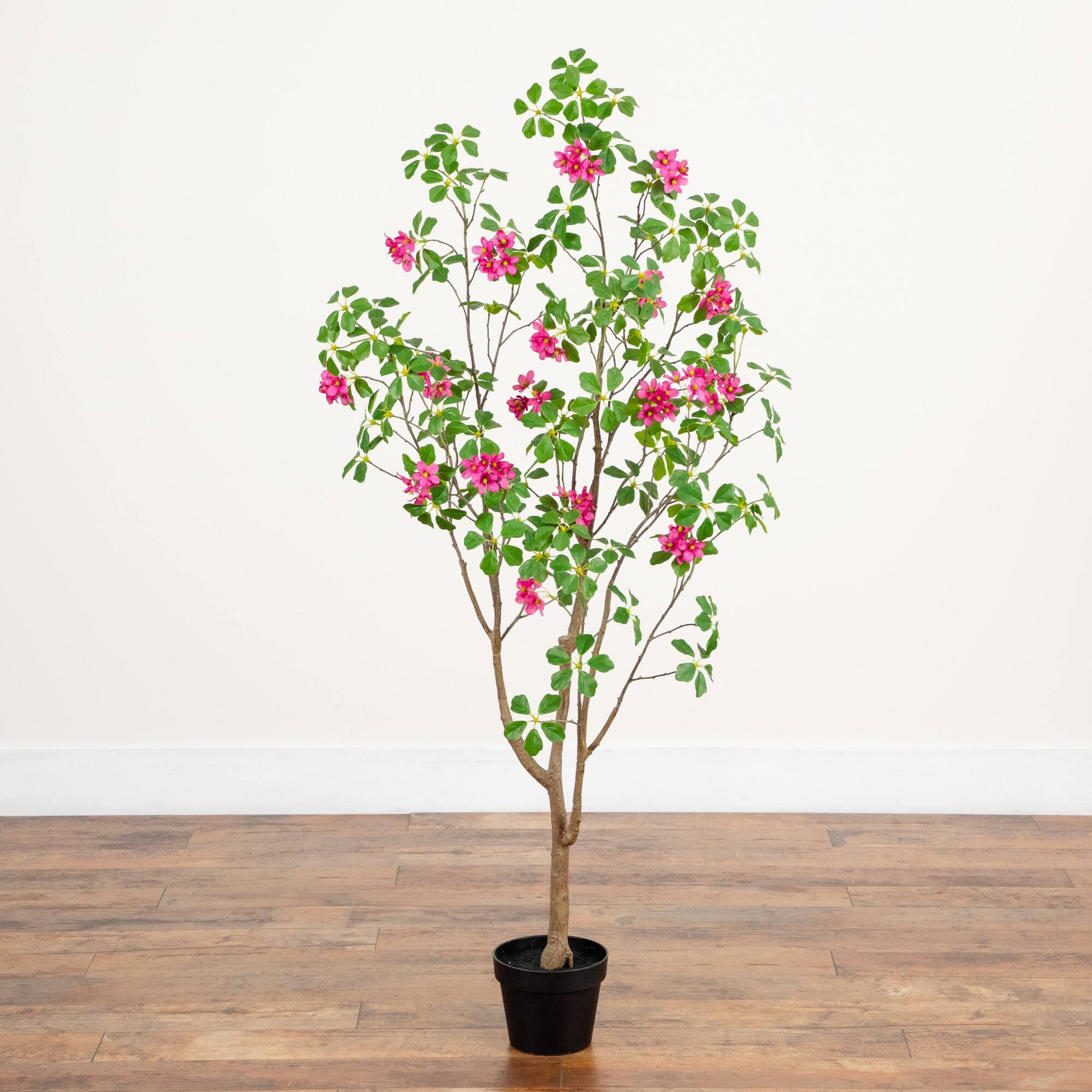 5ft. Artificial Dogwood Tree with Real Touch Leaves